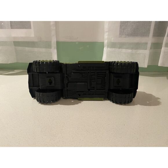"Mine Sweeper" Green Camouflage Military Truck Vehicle Toy 10” L x 8” T x 4” W - Picture 6 of 6